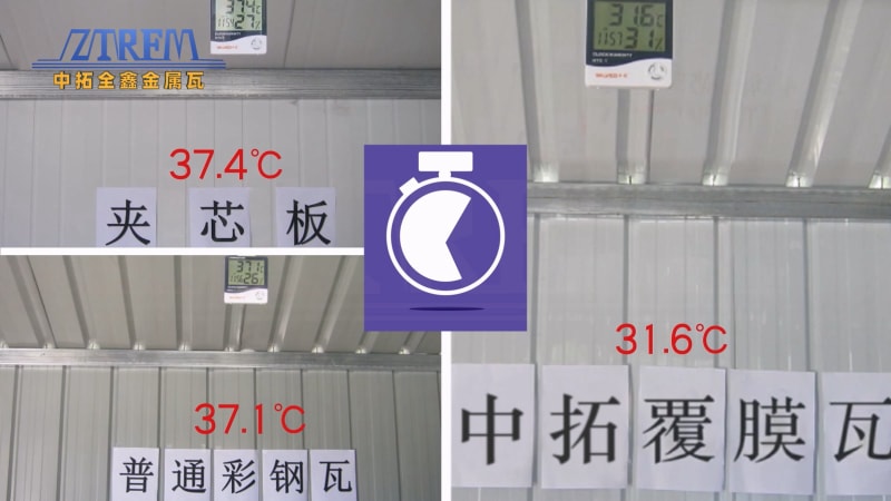 腾博会全鑫840型隔热瓦